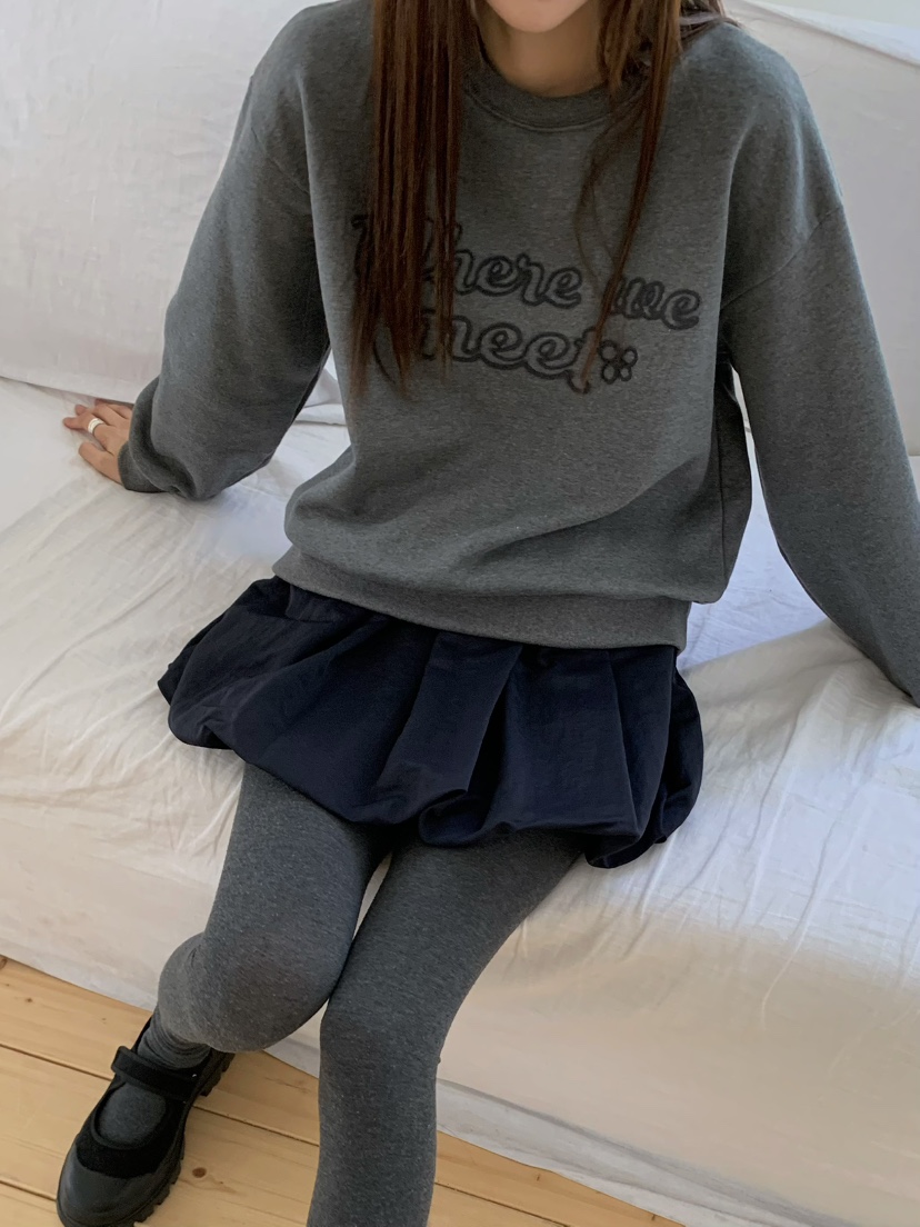 ANOU韓國直郵㊣女士新款人氣25秋冬休閑推薦熱賣職業衛衣加絨ANOU衛衣