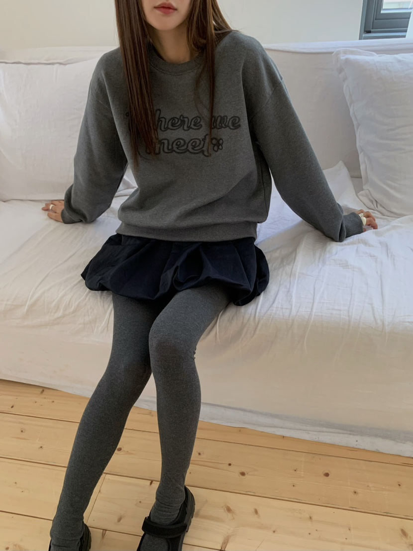 ANOU韓國直郵㊣女士新款人氣25秋冬休閑推薦熱賣職業衛衣加絨ANOU衛衣