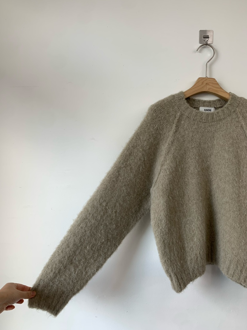 ANOU東大門㊣代購女士新款推薦25秋冬職業時尚熱賣人氣毛衣ANOU毛衣