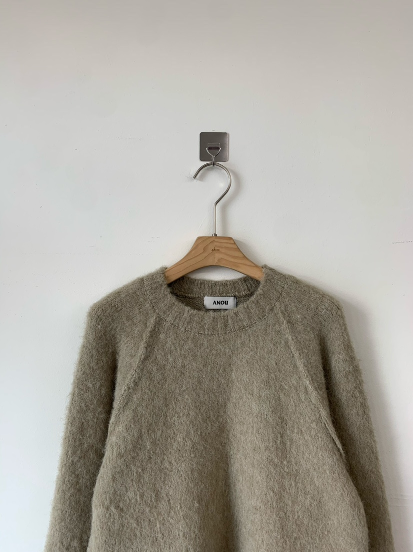 ANOU東大門㊣代購女士新款推薦25秋冬職業時尚熱賣人氣毛衣ANOU毛衣