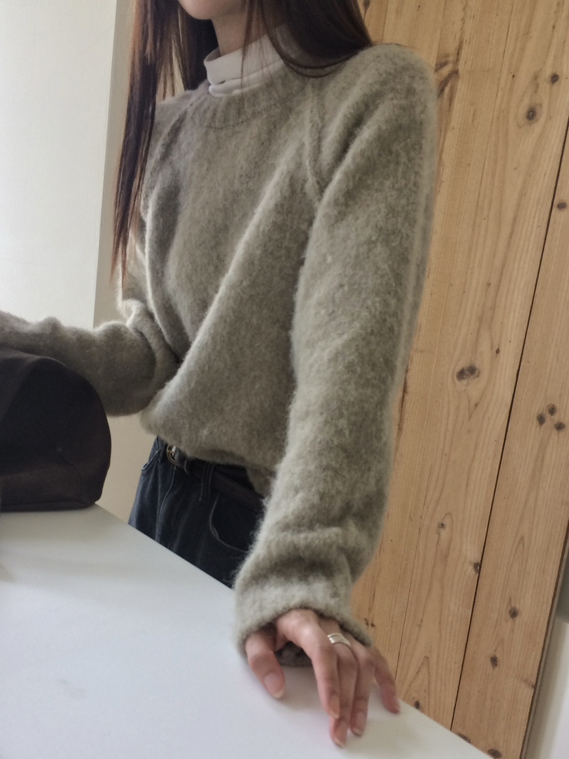 ANOU東大門㊣代購女士新款推薦25秋冬職業時尚熱賣人氣毛衣ANOU毛衣