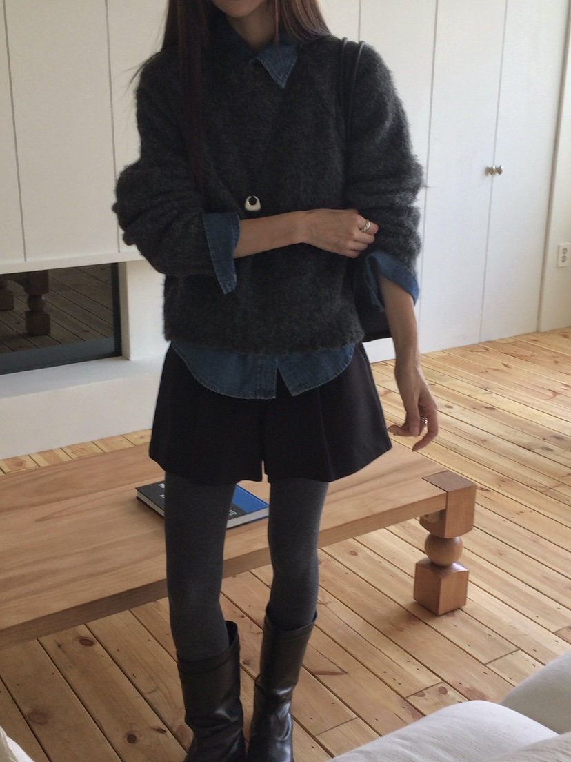 ANOU東大門㊣代購女士新款推薦25秋冬職業時尚熱賣人氣毛衣ANOU毛衣