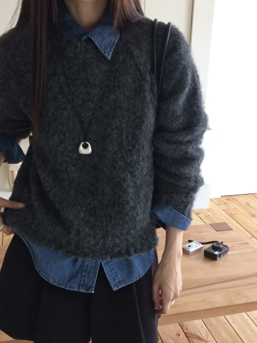 ANOU東大門㊣代購女士新款推薦25秋冬職業時尚熱賣人氣毛衣ANOU毛衣