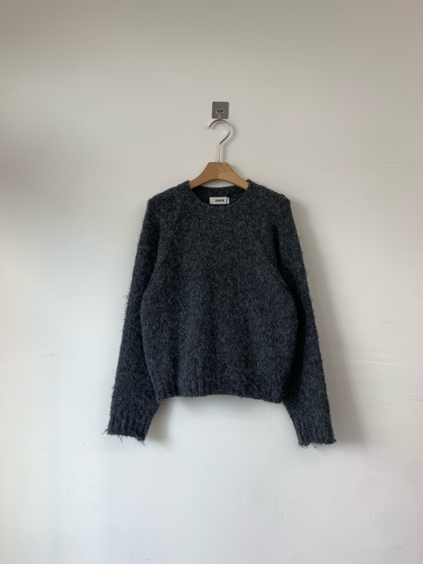 ANOU東大門㊣代購女士新款推薦25秋冬職業時尚熱賣人氣毛衣ANOU毛衣圖色2