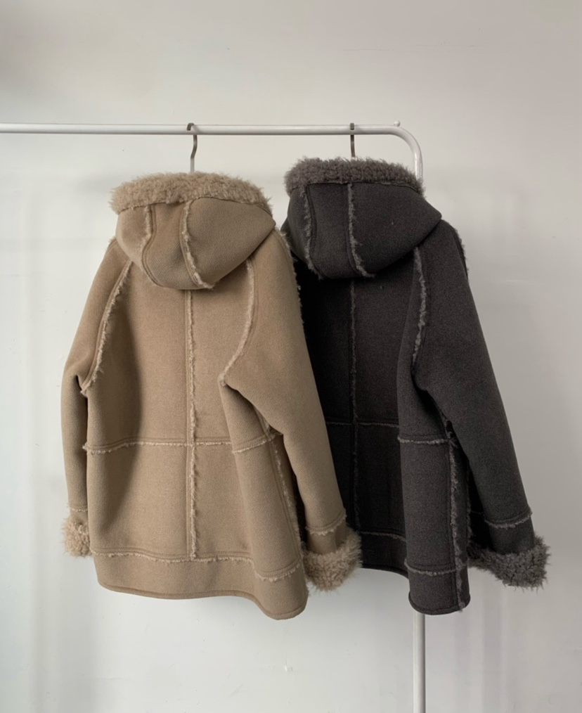 ANOU東大門㊣代購女士新款時尚職業推薦熱賣休閑中長款大衣ANOU中長款大衣