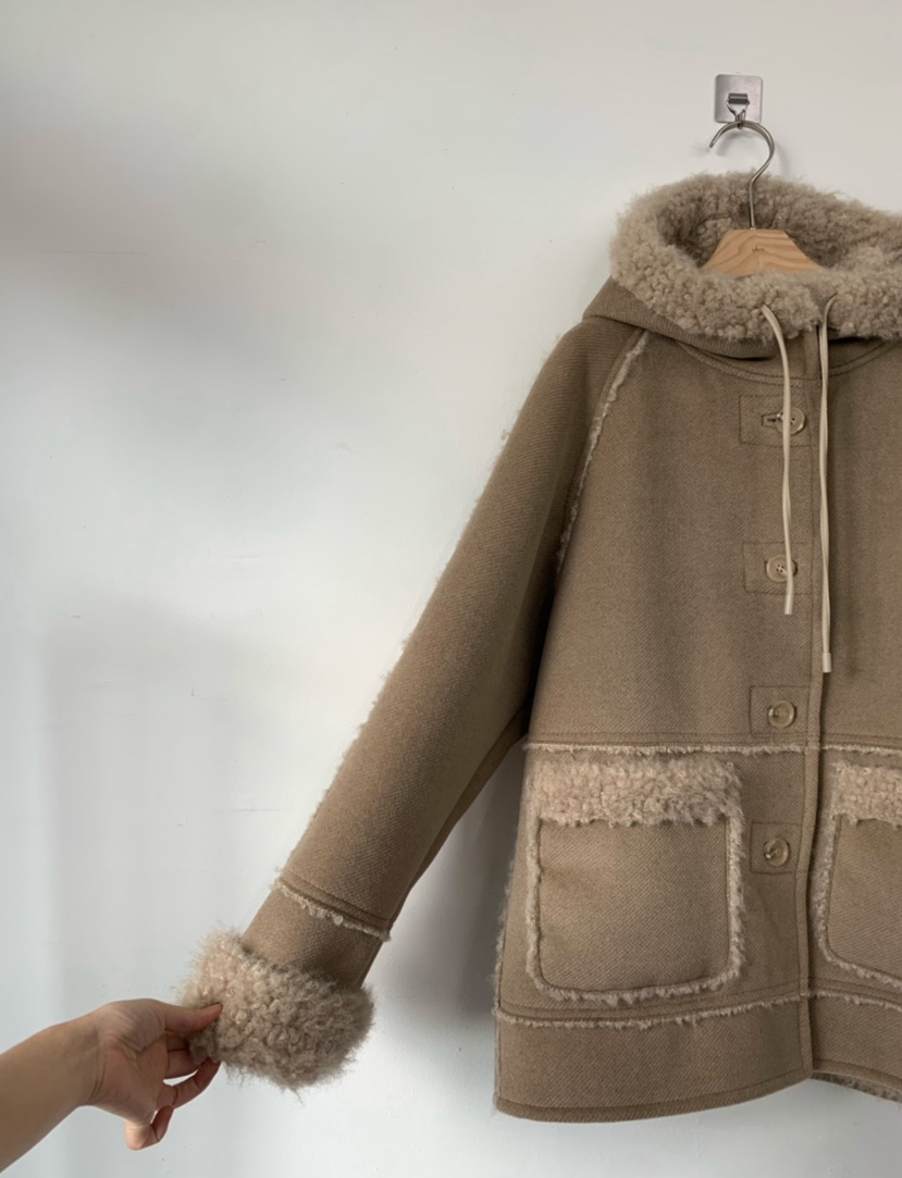 ANOU東大門㊣代購女士新款時尚職業推薦熱賣休閑中長款大衣ANOU中長款大衣