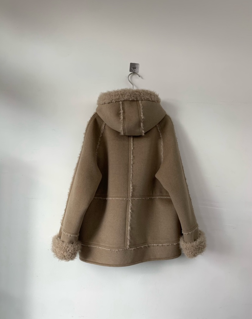 ANOU東大門㊣代購女士新款時尚職業推薦熱賣休閑中長款大衣ANOU中長款大衣