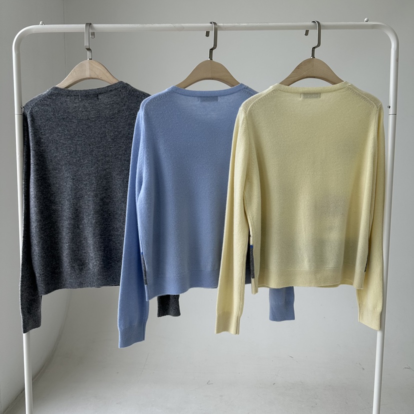 JENNY 1976韓國直郵㊣女士新款25秋冬時尚推薦熱賣針織衫羊毛JENNY 1976針織衫