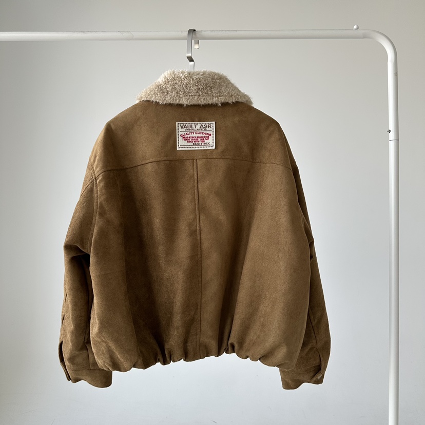 JENNY 1976韓國代購㊣女裝新款熱賣推薦休閑25秋冬時尚夾克絨JENNY 1976夾克