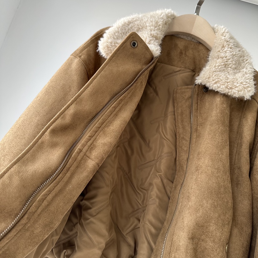 JENNY 1976韓國代購㊣女裝新款熱賣推薦休閑25秋冬時尚夾克絨JENNY 1976夾克