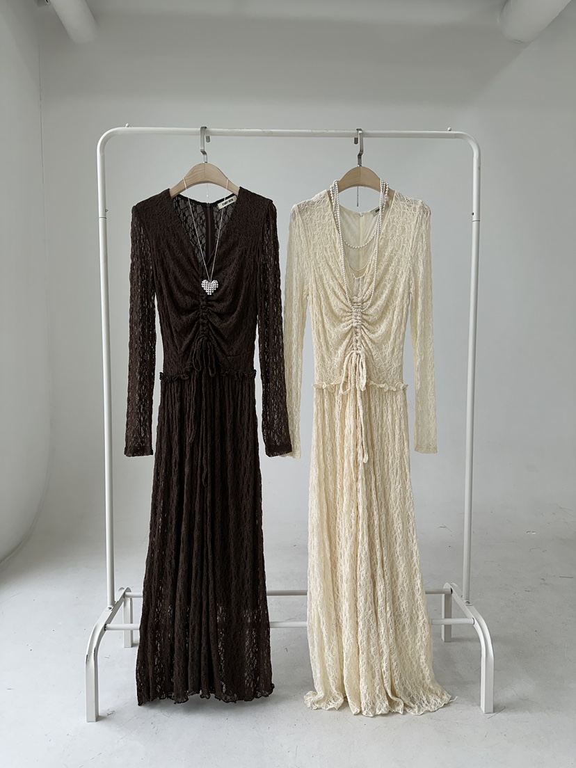 JENNY 1976東大門㊣代購女裝新品人氣休閑熱賣連衣裙不含項鏈JENNY 1976連衣裙