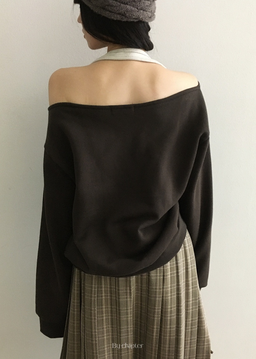 BY CHAPTER韓國代購㊣女裝新款熱賣人氣時尚休閑衛衣假兩件BY Chapter衛衣