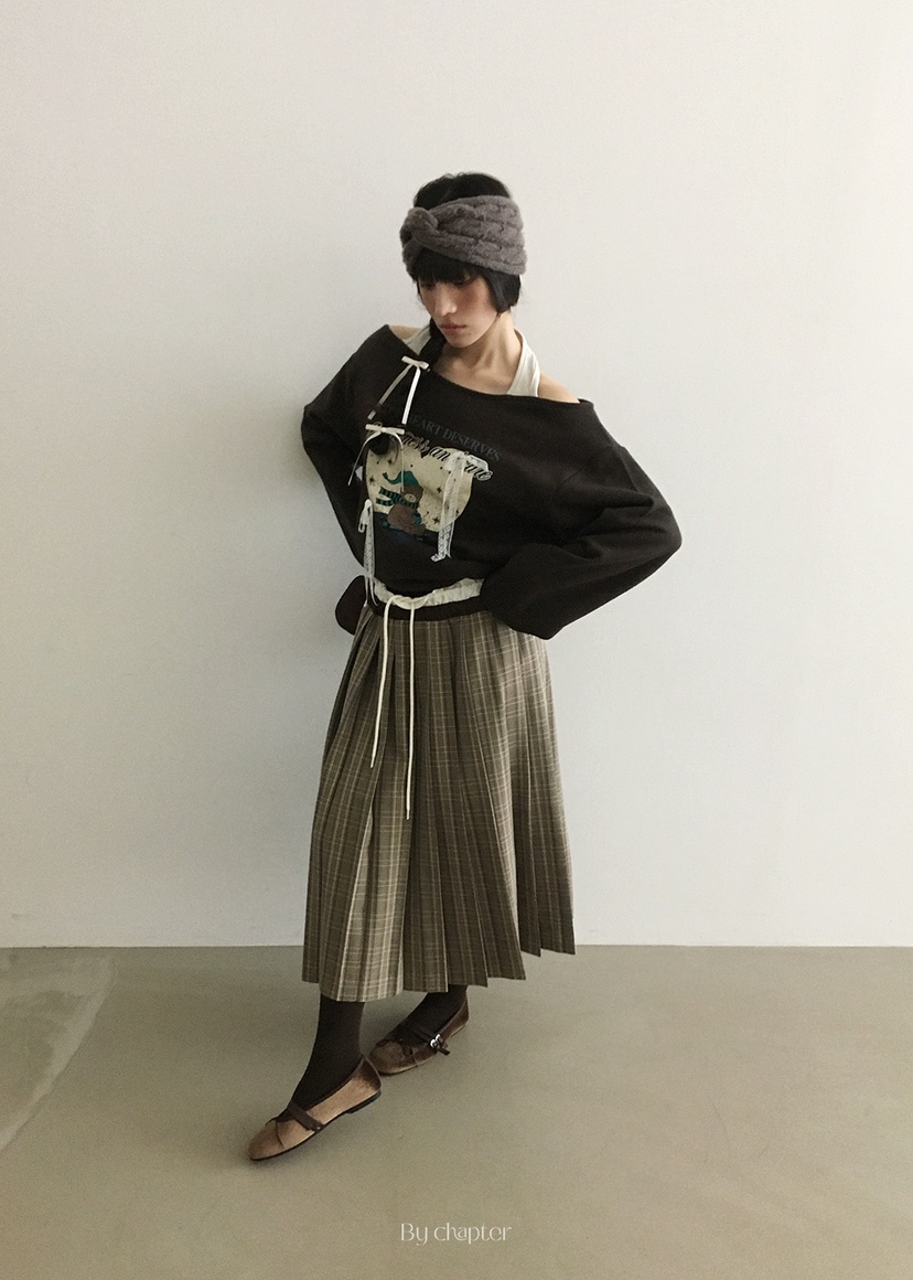 BY CHAPTER韓國代購㊣女裝新款熱賣人氣時尚休閑衛衣假兩件BY Chapter衛衣