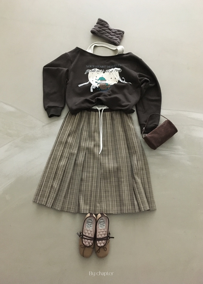 BY CHAPTER韓國代購㊣女裝新款熱賣人氣時尚休閑衛衣假兩件BY Chapter衛衣