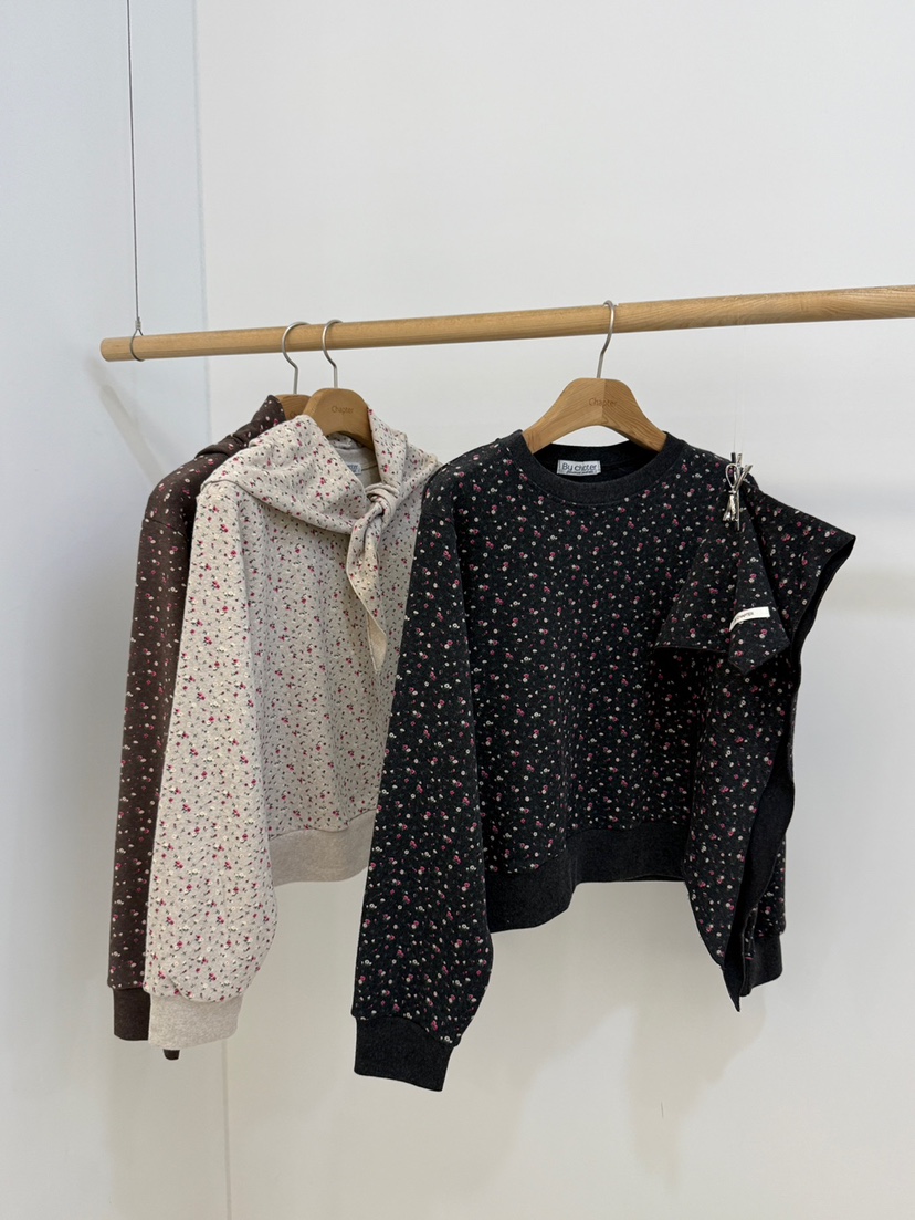 BY CHAPTER韓國代購㊣女士新款時尚人氣套裝含圍巾兩件套套裝BY Chapter套裝