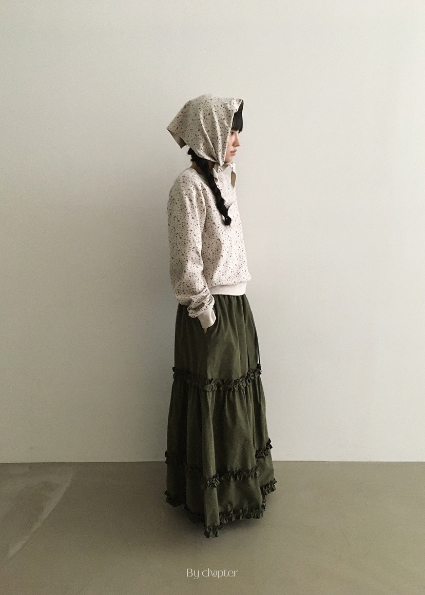 BY CHAPTER韓國代購㊣女士新款時尚人氣套裝含圍巾兩件套套裝BY Chapter套裝