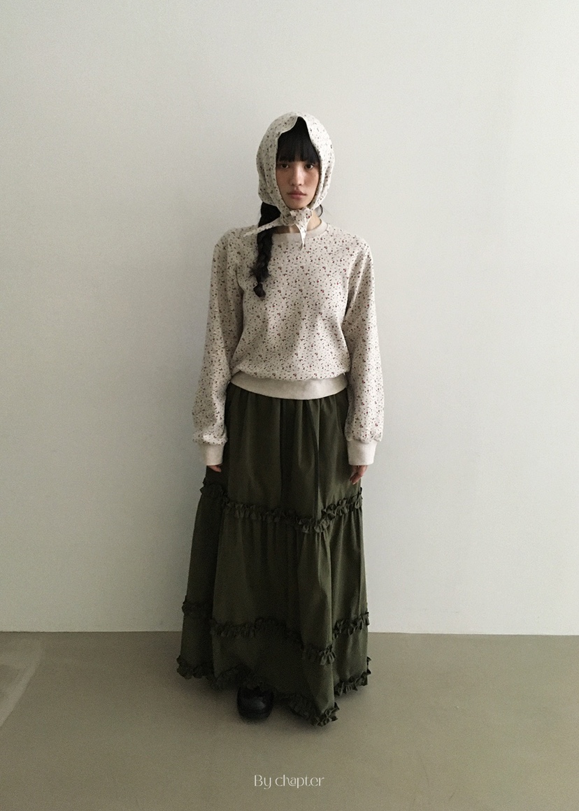 BY CHAPTER韓國代購㊣女士新款時尚人氣套裝含圍巾兩件套套裝BY Chapter套裝