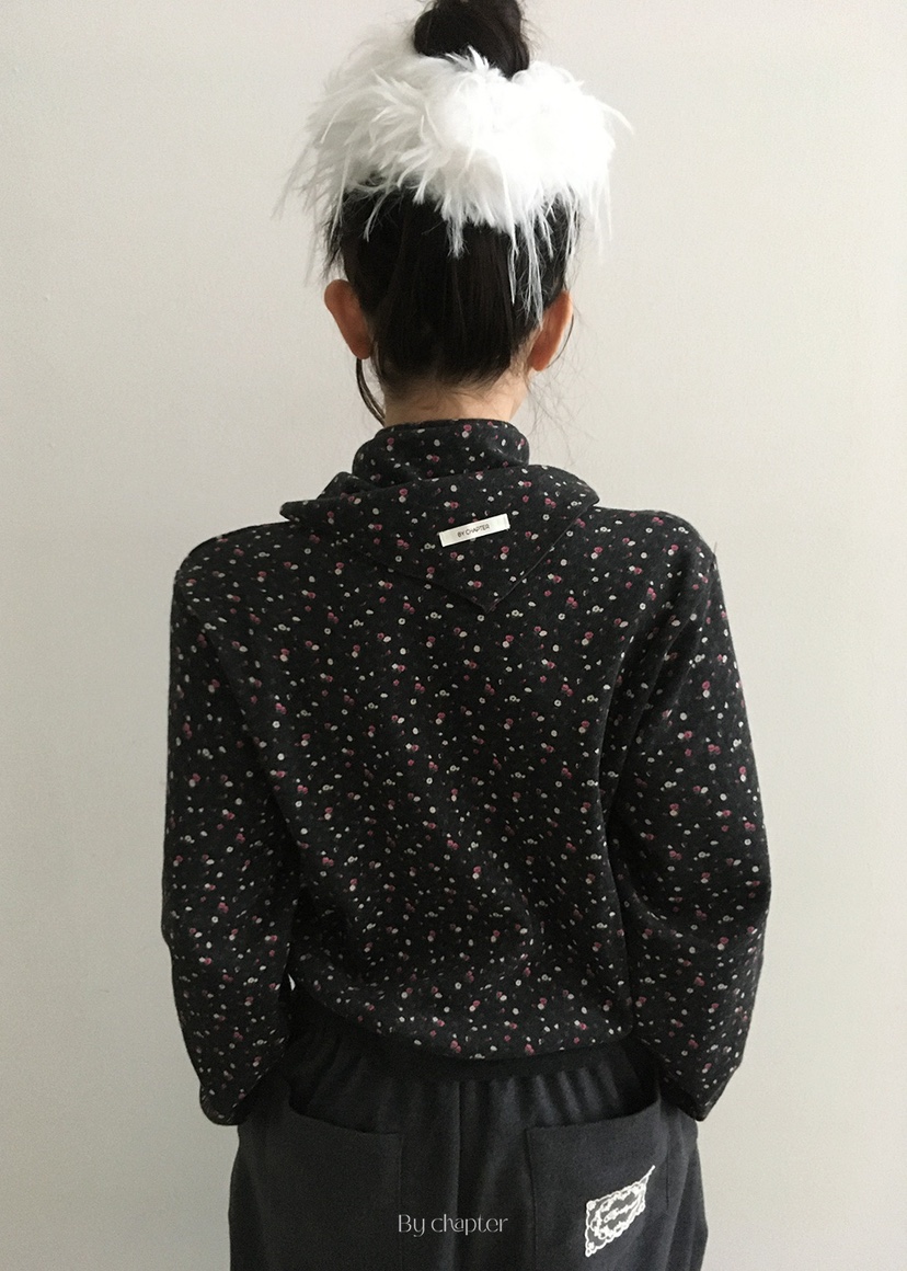 BY CHAPTER韓國代購㊣女士新款時尚人氣套裝含圍巾兩件套套裝BY Chapter套裝