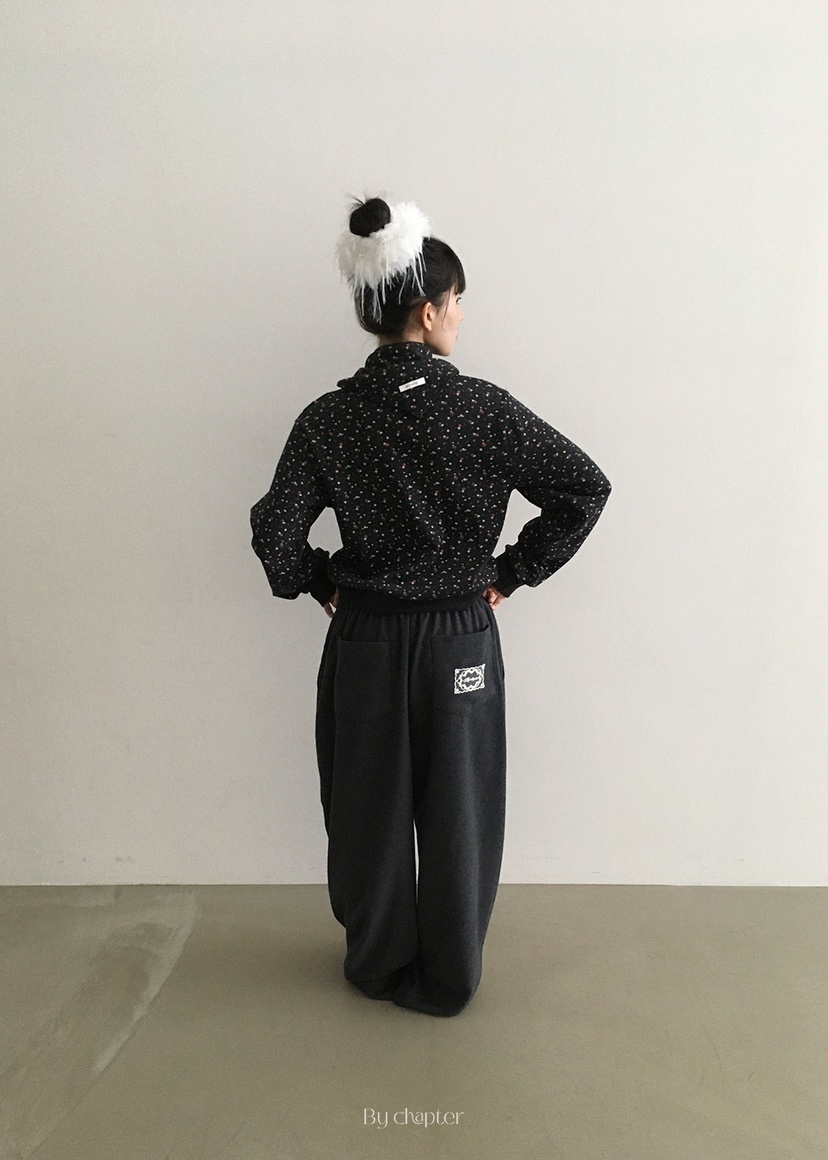 BY CHAPTER韓國代購㊣女士新款時尚人氣套裝含圍巾兩件套套裝BY Chapter套裝