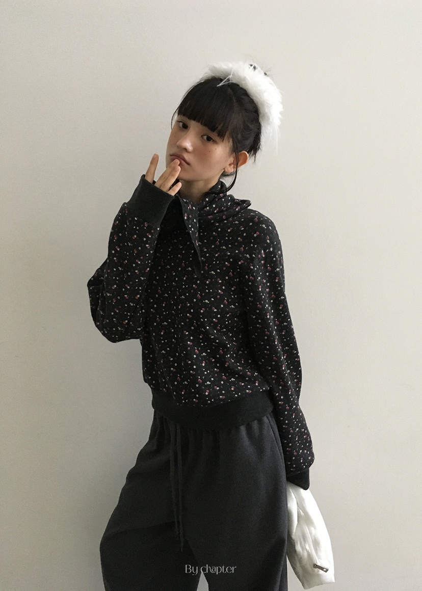 BY CHAPTER韓國代購㊣女士新款時尚人氣套裝含圍巾兩件套套裝BY Chapter套裝