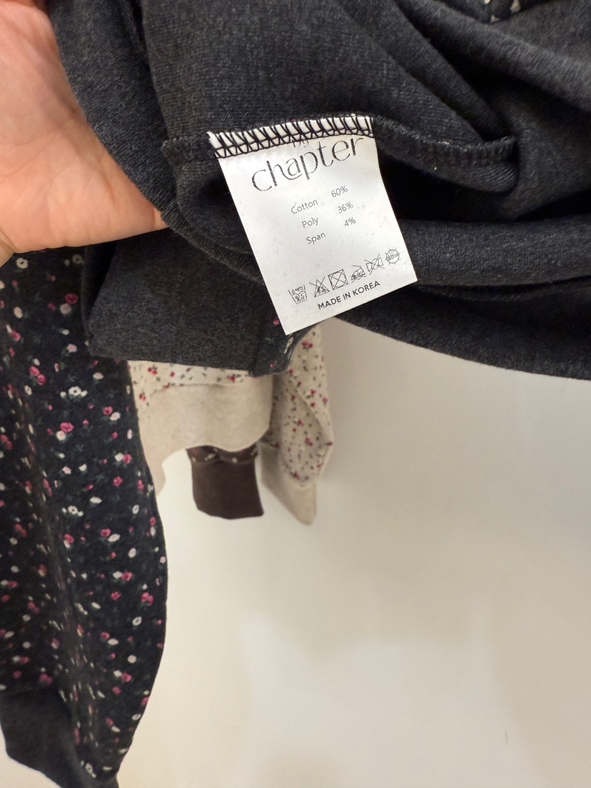 BY CHAPTER韓國代購㊣女士新款時尚人氣套裝含圍巾兩件套套裝BY Chapter套裝