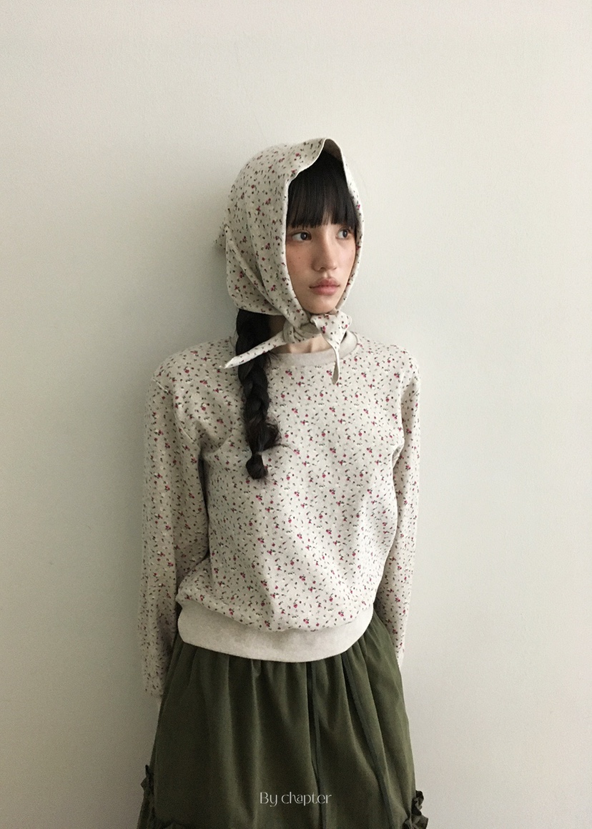 BY CHAPTER韓國代購㊣女士新款時尚人氣套裝含圍巾兩件套套裝BY Chapter套裝圖色1