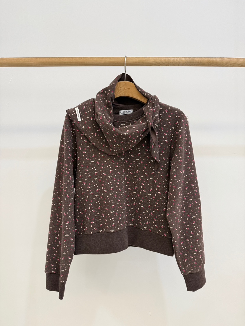 BY CHAPTER韓國代購㊣女士新款時尚人氣套裝含圍巾兩件套套裝BY Chapter套裝圖色2