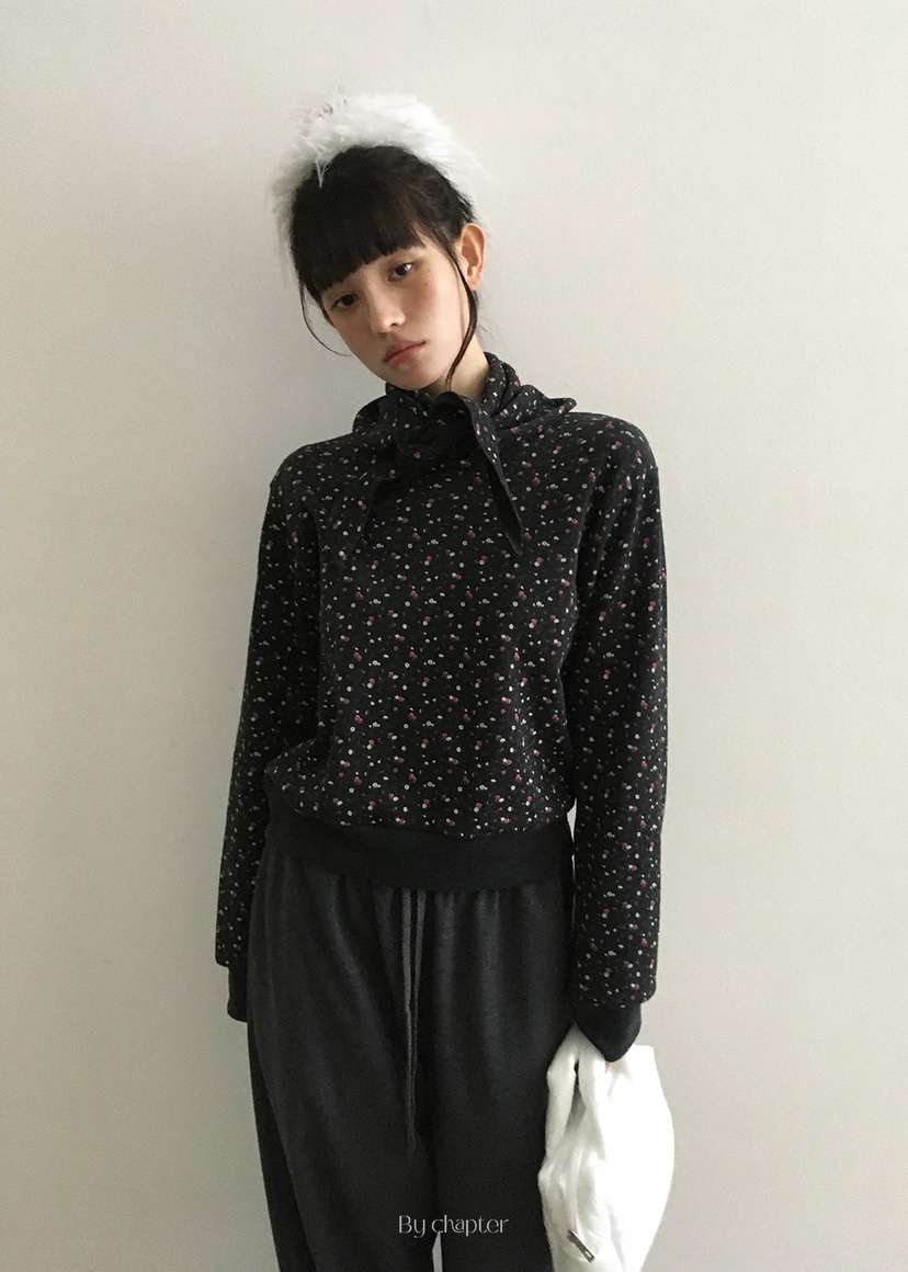 BY CHAPTER韓國代購㊣女士新款時尚人氣套裝含圍巾兩件套套裝BY Chapter套裝圖色3