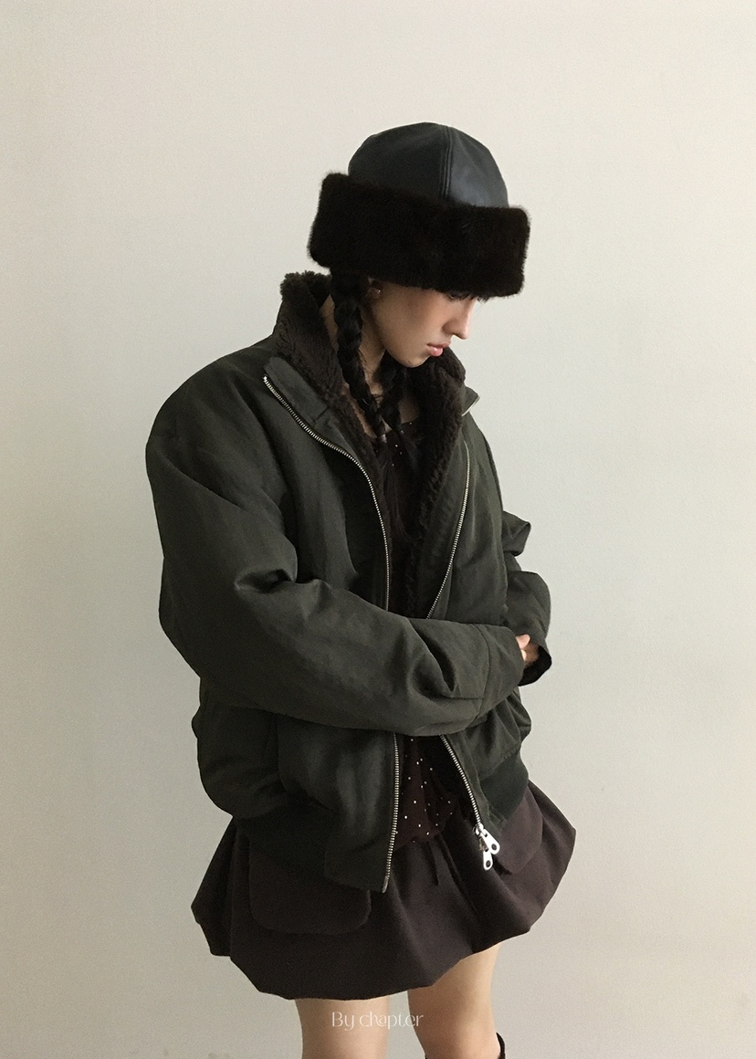 BY CHAPTER東大門㊣代購女士新款職業推薦休閑熱賣25秋冬夾克BY Chapter夾克