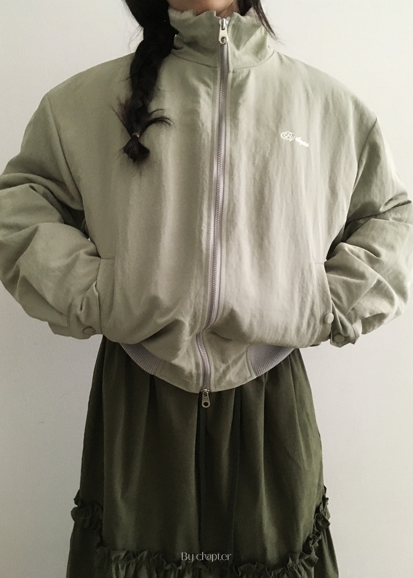 BY CHAPTER東大門㊣代購女士新款職業推薦休閑熱賣25秋冬夾克BY Chapter夾克圖色1