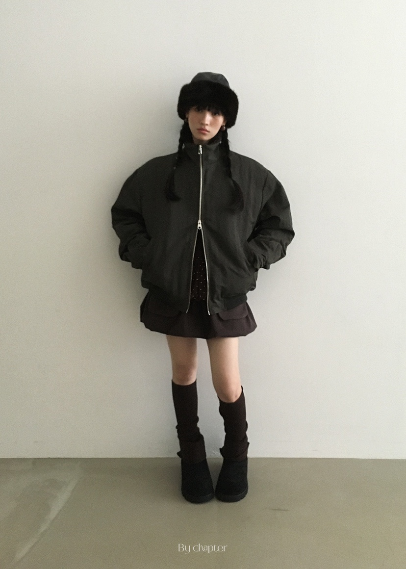 BY CHAPTER東大門㊣代購女士新款職業推薦休閑熱賣25秋冬夾克BY Chapter夾克圖色2