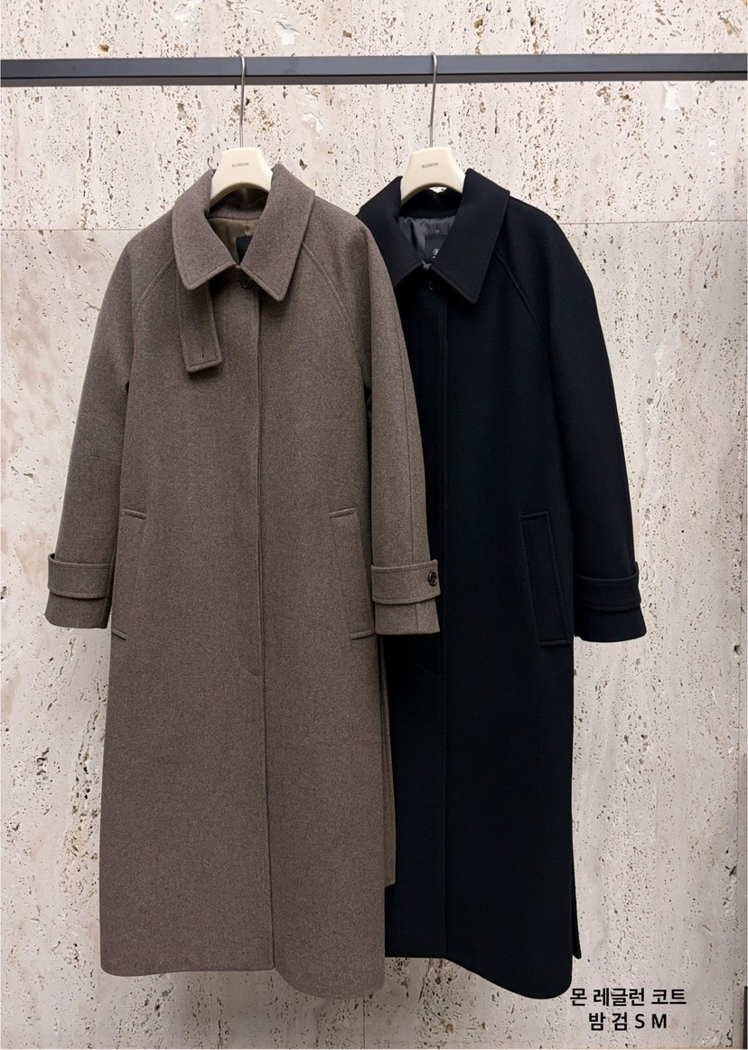 BLOSSOM東大門㊣直郵女裝新款人氣時尚職業中長款大衣含腰帶BLOSSOM中長款大衣