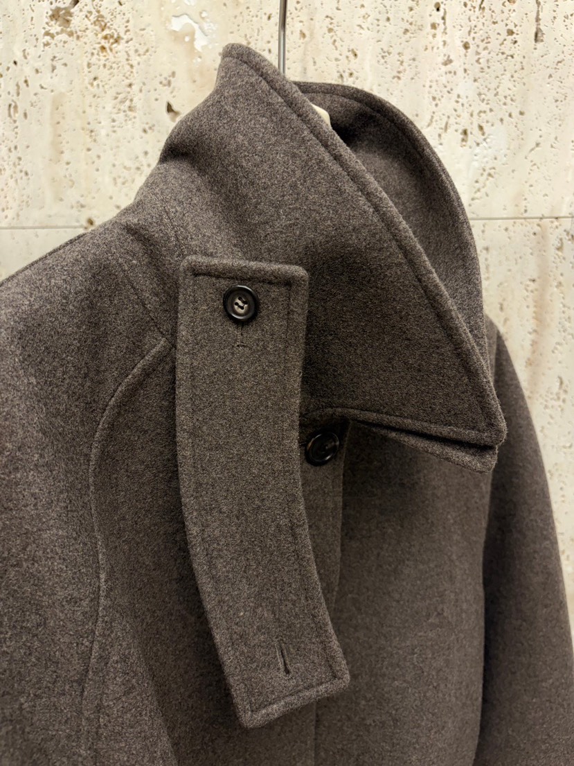 BLOSSOM東大門㊣直郵女裝新款人氣時尚職業中長款大衣含腰帶BLOSSOM中長款大衣