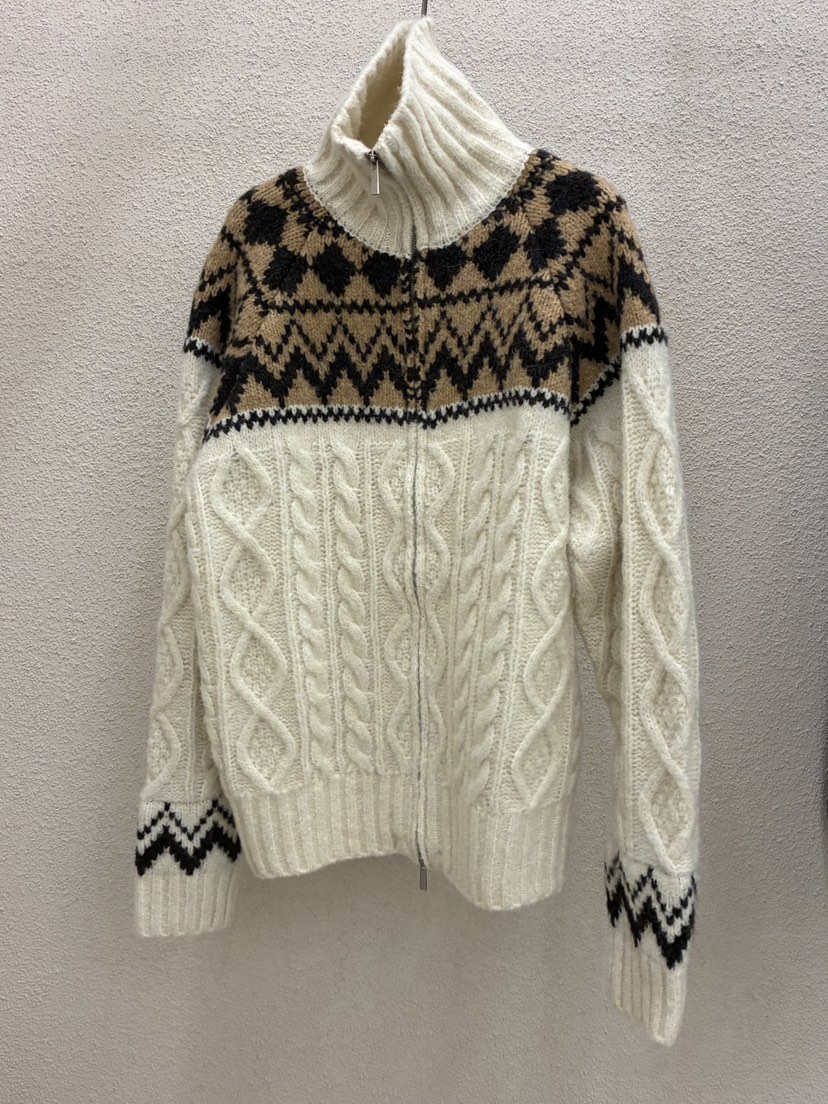 MWE東大門㊣代購女士新品人氣熱賣時尚25秋冬職業推薦針織衫MWE針織衫圖色1