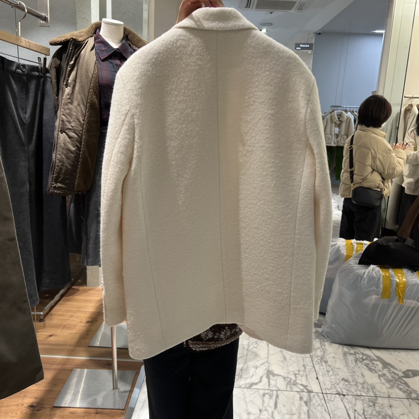 COMELY韓國代購㊣女裝新款職業熱賣人氣推薦25秋冬時尚夾克COMELY夾克