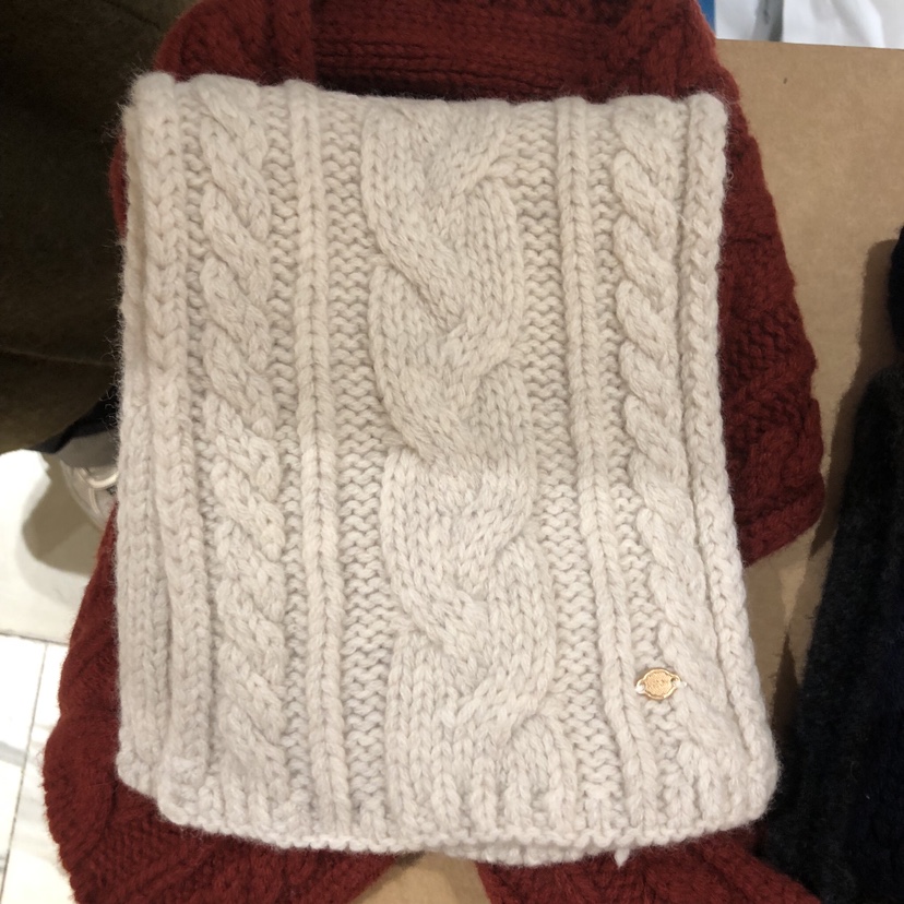 HEBON東大門㊣代購女士新品推薦休閑熱賣時尚人氣25秋冬圍巾披肩HEBON圍巾/披肩圖色2