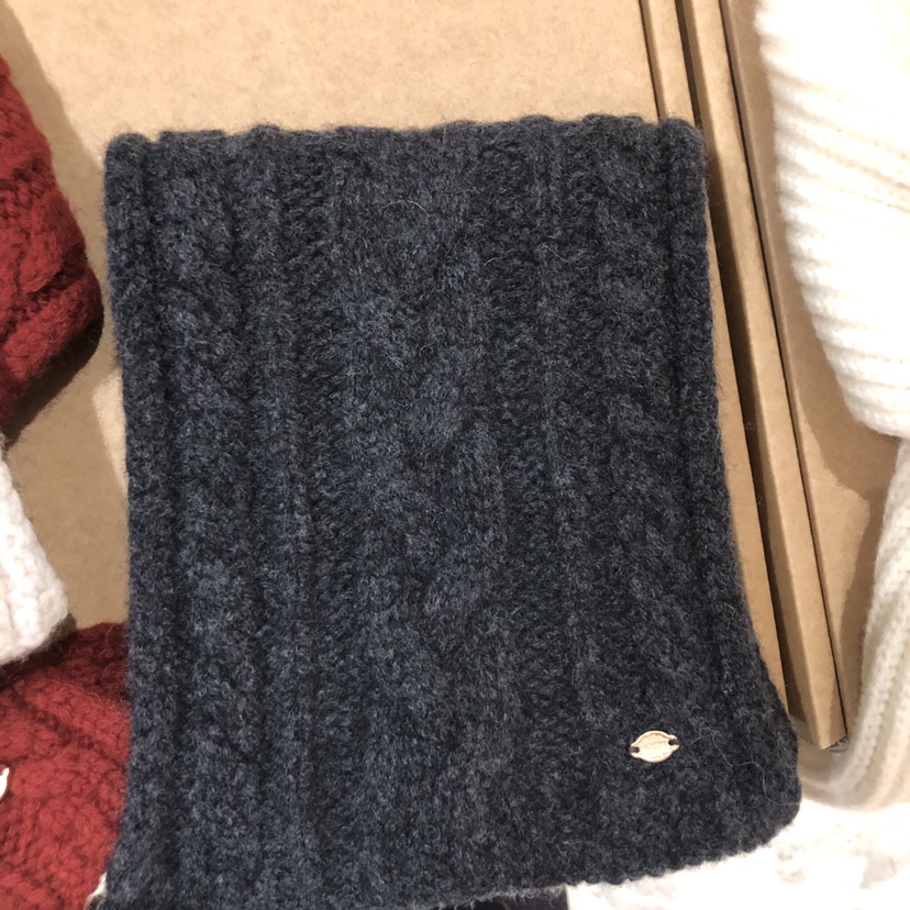 HEBON東大門㊣代購女士新品推薦休閑熱賣時尚人氣25秋冬圍巾披肩HEBON圍巾/披肩圖色3