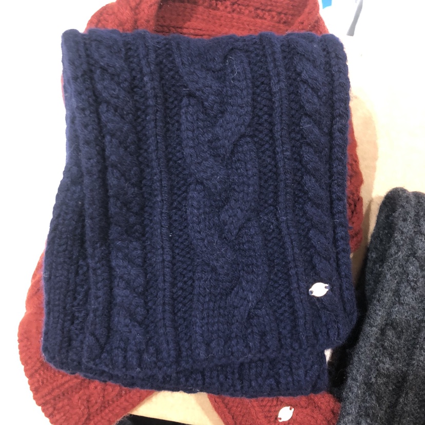 HEBON東大門㊣代購女士新品推薦休閑熱賣時尚人氣25秋冬圍巾披肩HEBON圍巾/披肩圖色4