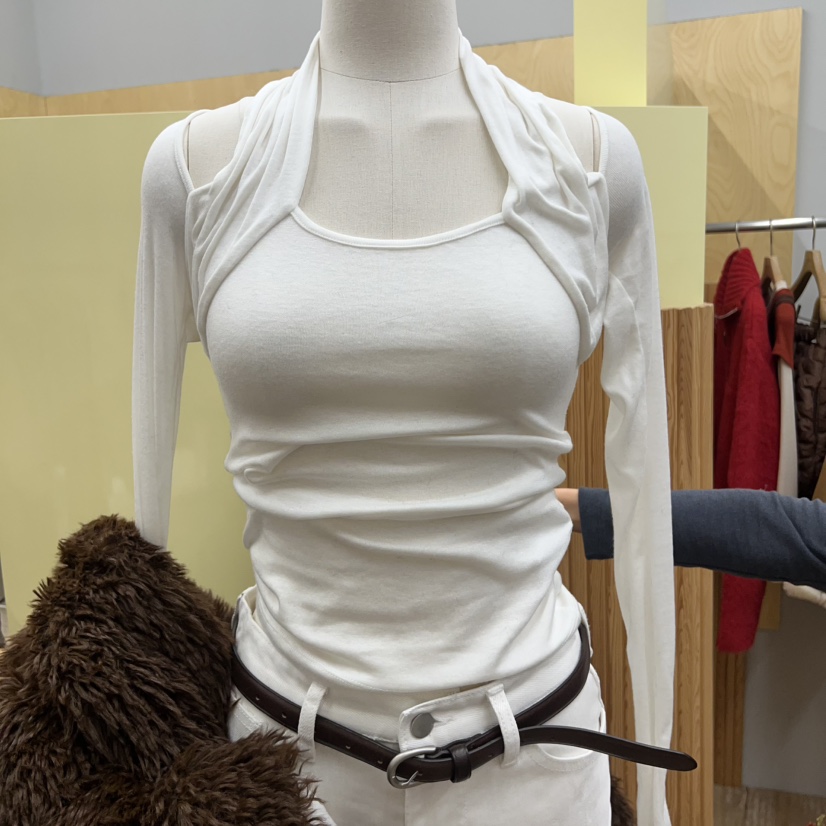 THEPLAN東大門㊣實拍女士新品25秋冬人氣推薦熱賣職業長袖T恤THE PLAN長袖T恤圖色3