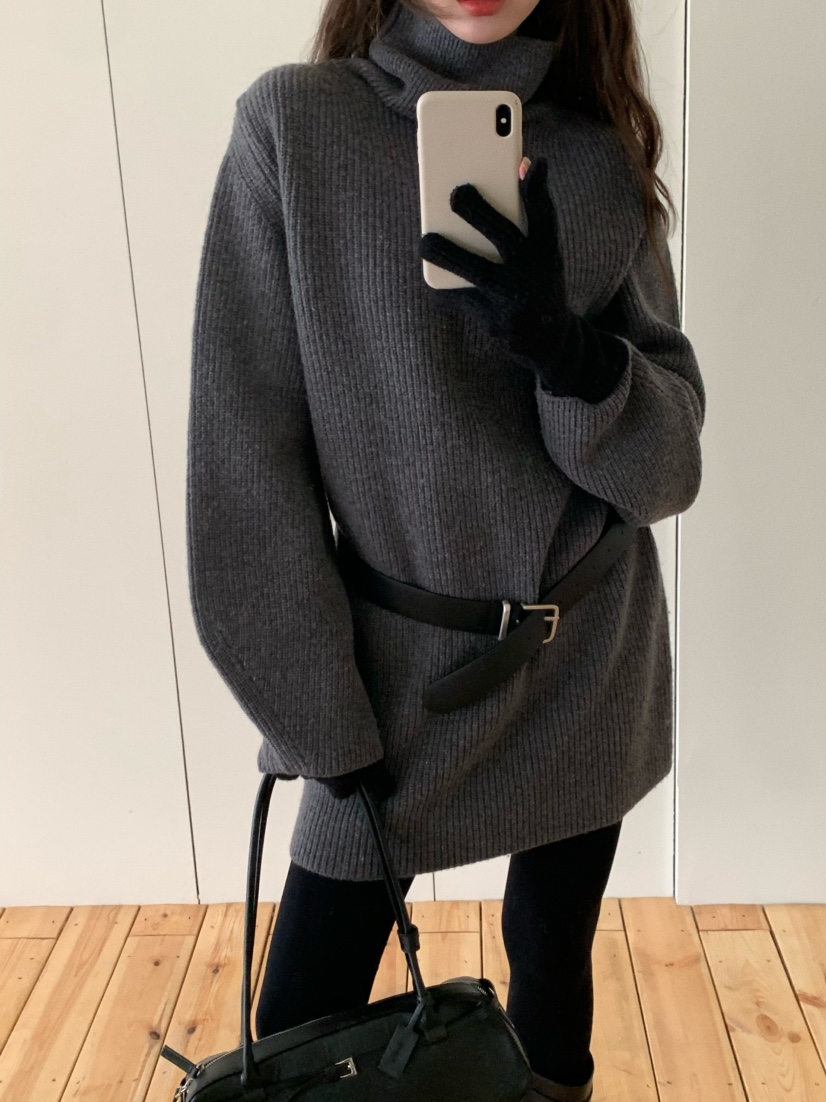 ANOU韓國代購㊣女裝新款推薦時尚25秋冬職業熱賣人氣連衣裙ANOU連衣裙