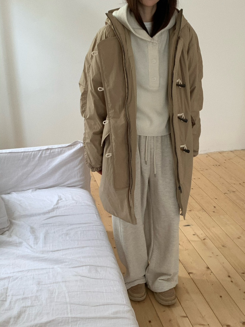 ANOU東大門㊣直郵女裝新品推薦25秋冬時尚休閑熱賣長款羽絨服ANOU長款羽絨服