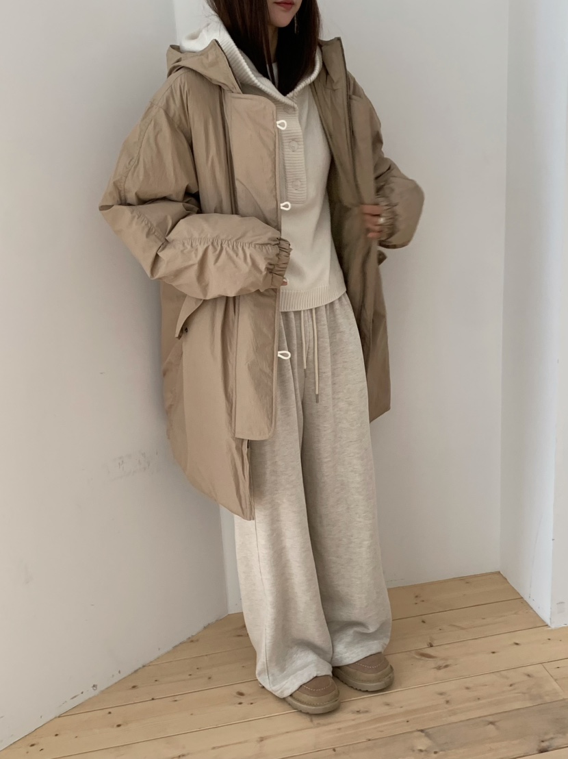 ANOU東大門㊣直郵女裝新品推薦25秋冬時尚休閑熱賣長款羽絨服ANOU長款羽絨服