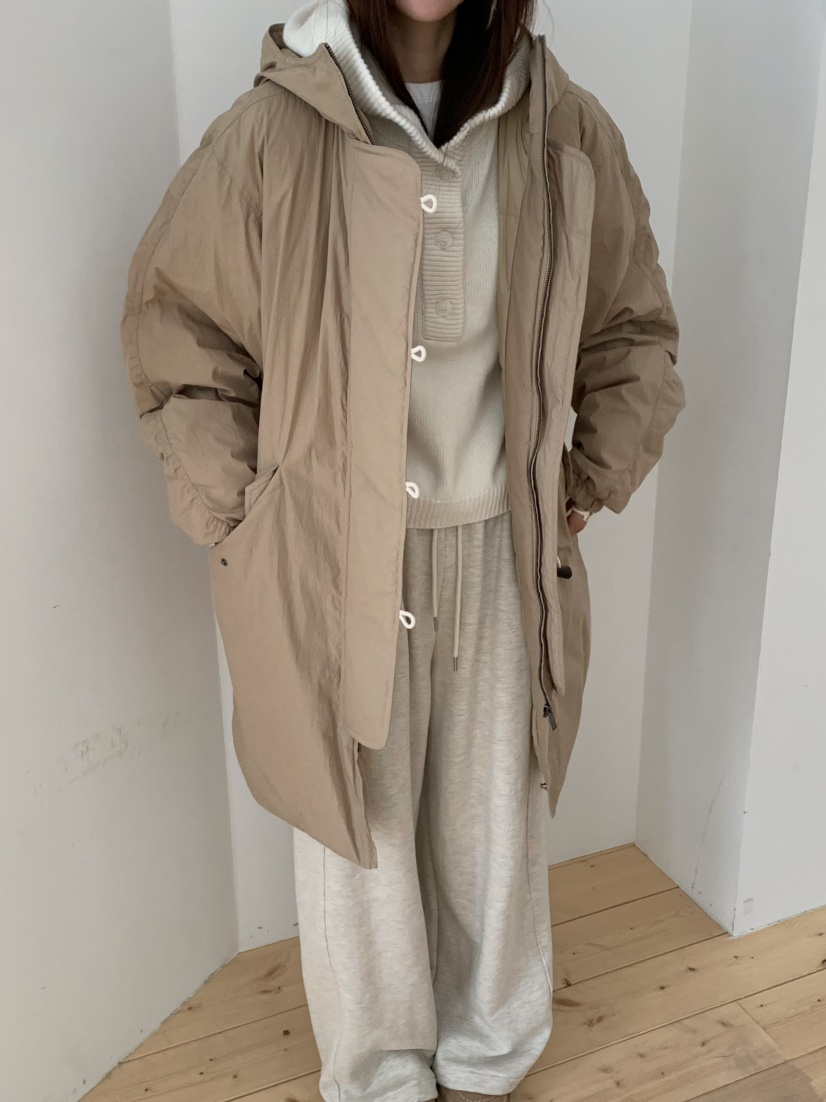 ANOU東大門㊣直郵女裝新品推薦25秋冬時尚休閑熱賣長款羽絨服ANOU長款羽絨服