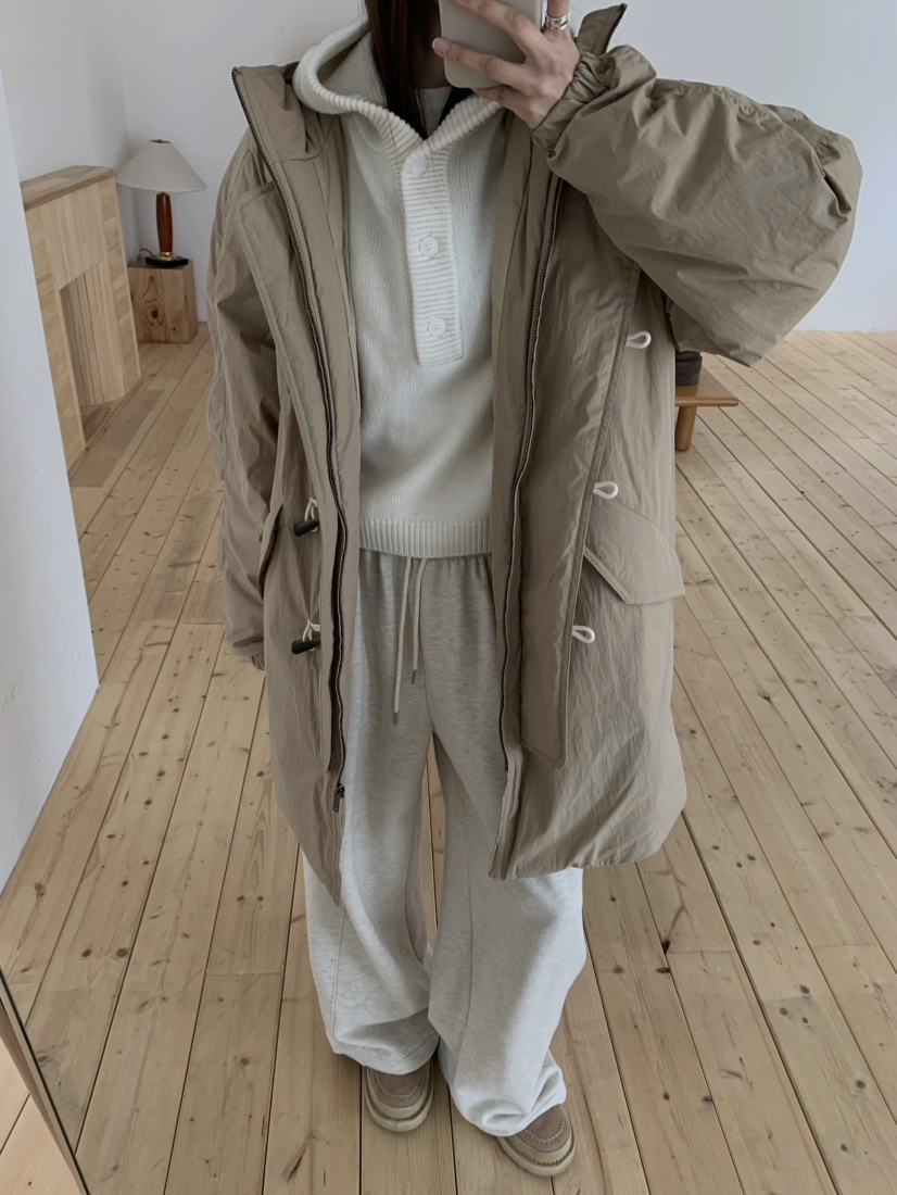 ANOU東大門㊣直郵女裝新品推薦25秋冬時尚休閑熱賣長款羽絨服ANOU長款羽絨服