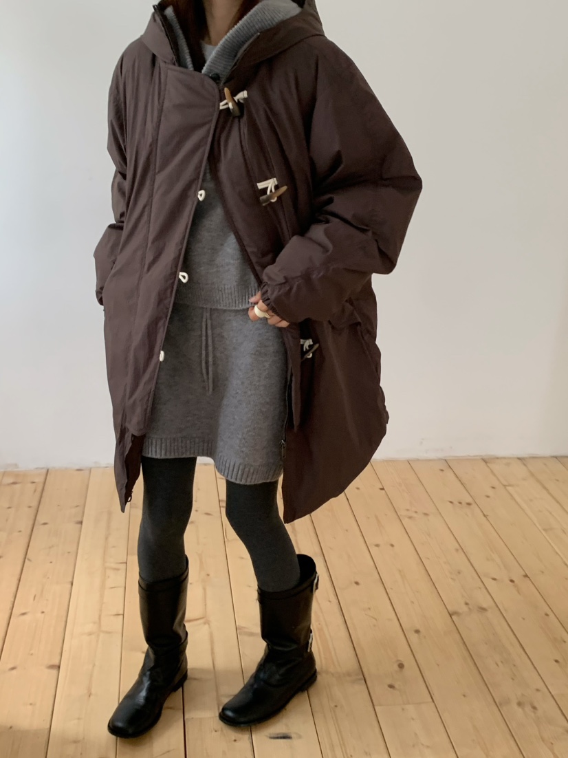 ANOU東大門㊣直郵女裝新品推薦25秋冬時尚休閑熱賣長款羽絨服ANOU長款羽絨服