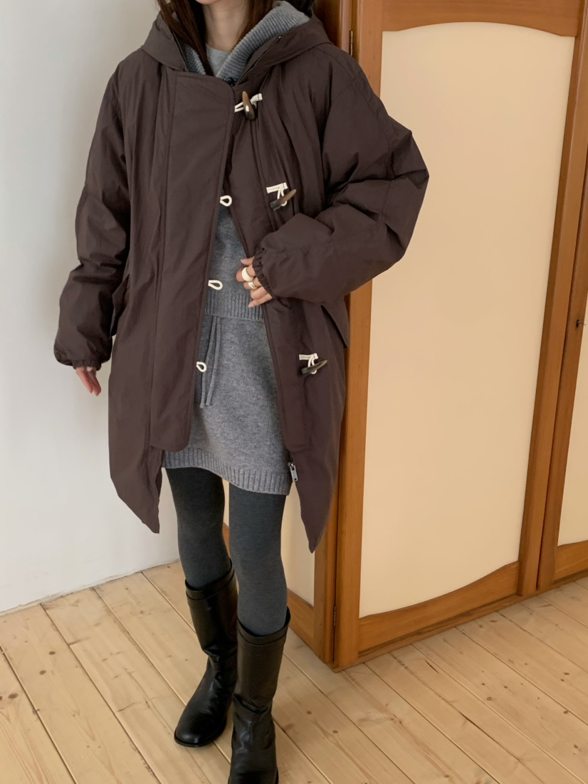 ANOU東大門㊣直郵女裝新品推薦25秋冬時尚休閑熱賣長款羽絨服ANOU長款羽絨服