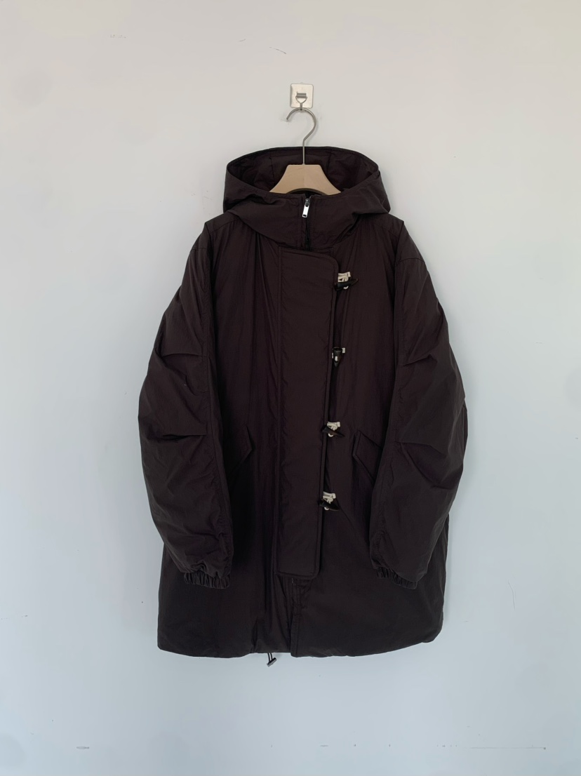 ANOU東大門㊣直郵女裝新品推薦25秋冬時尚休閑熱賣長款羽絨服ANOU長款羽絨服圖色2