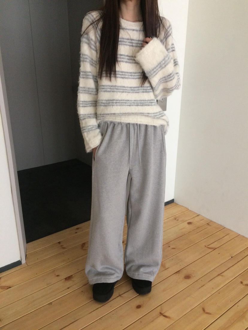 ANOU東大門㊣實拍女士新款人氣25秋冬熱賣職業推薦休閑褲加絨ANOU休閑褲