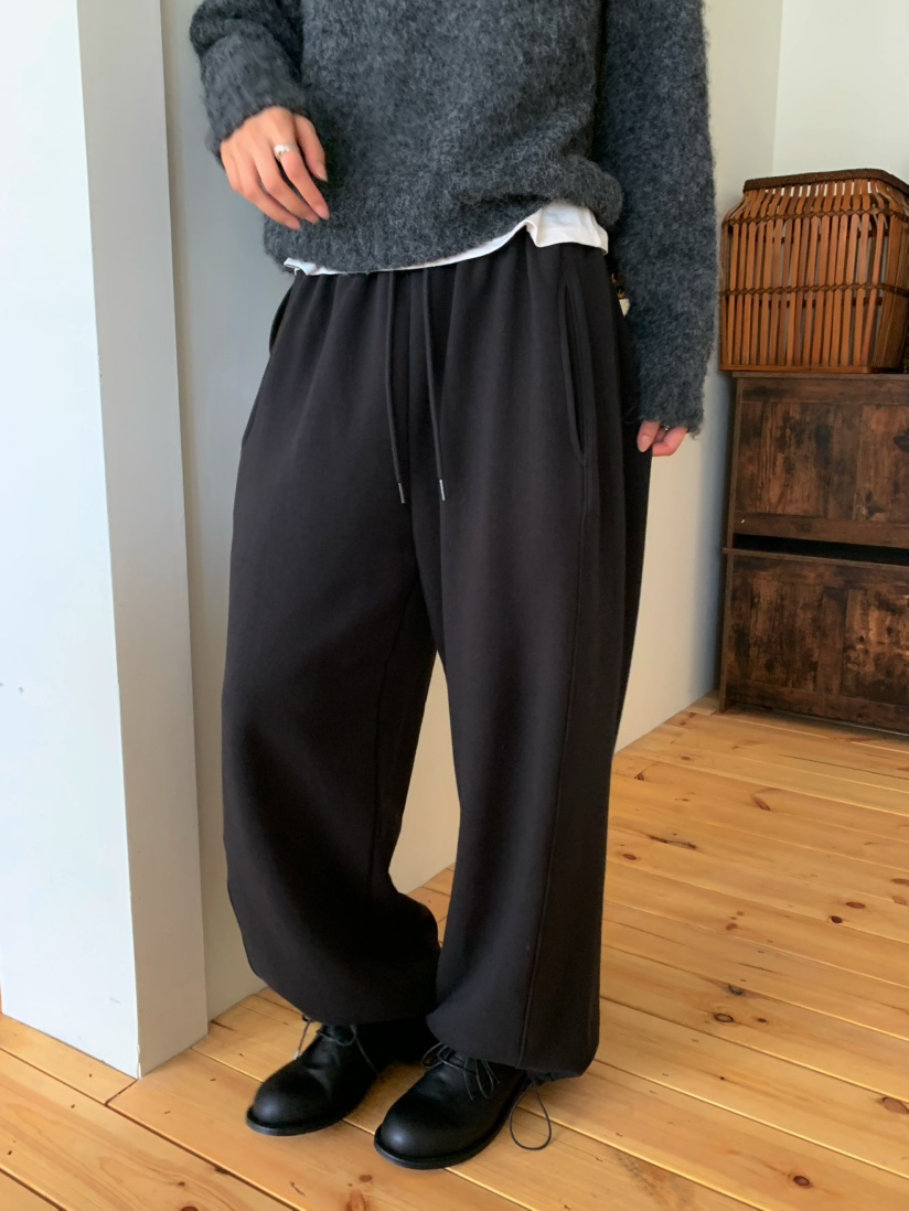 ANOU東大門㊣實拍女士新款人氣25秋冬熱賣職業推薦休閑褲加絨ANOU休閑褲