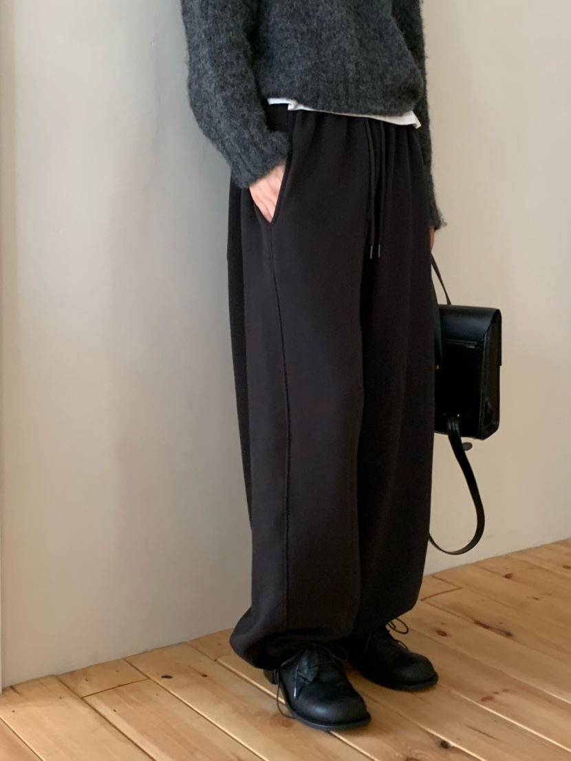 ANOU東大門㊣實拍女士新款人氣25秋冬熱賣職業推薦休閑褲加絨ANOU休閑褲